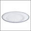 Paquet de 8 assiettes de présentation en plastique, P 13 po-1634026912