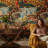 Animal Print Wallpaper Abstract Eclectic Decorative Mural