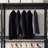 E0 Graded Walk-In Closet: Promote A Cleaner Indoor Air , Customizable Layout