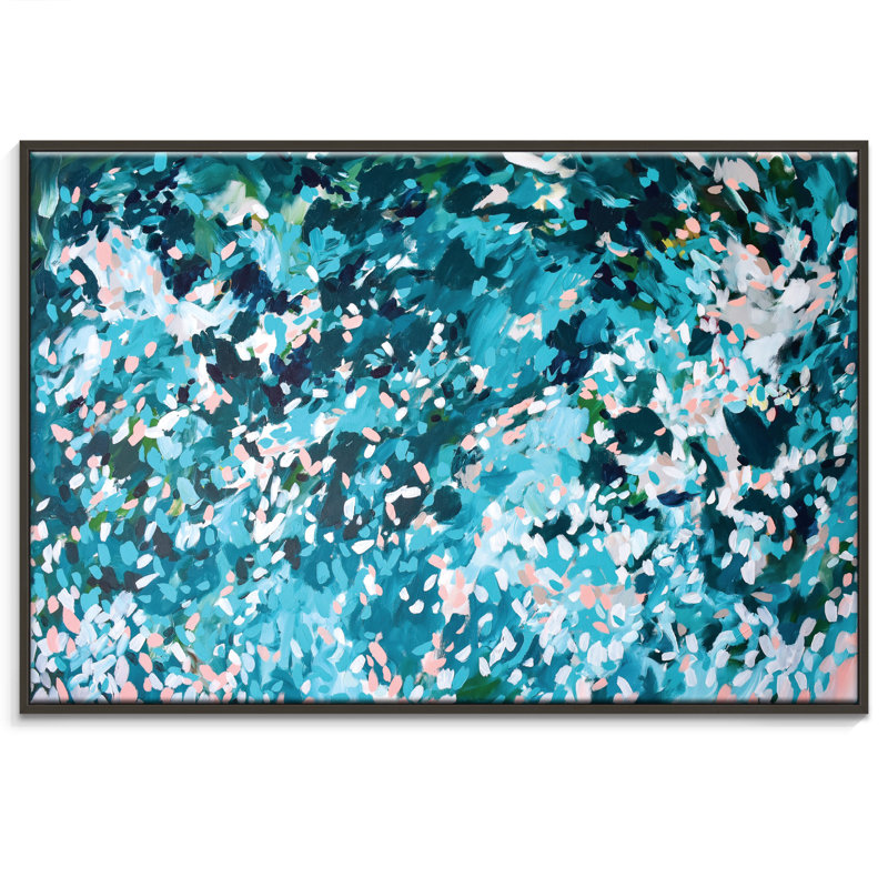 Print, 52.5cm H x 77.5cm W, Black Frame