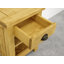 Vintage 45cm W Solid Wood Bedside Table