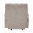Chenille Upholstered Reclining Chair-1073970906