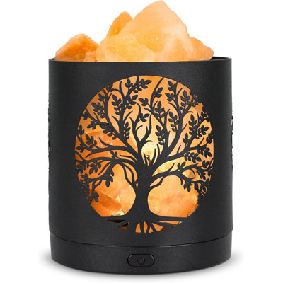 Pink Rock Salt Lamp Night Light