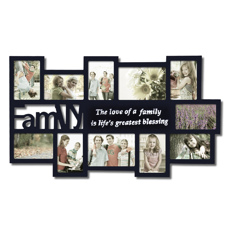Cadre 11 photos "the love of a family"