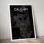 Calgary City Map - Unframed Graphic Art Print on Paper-1768500504-1853649698