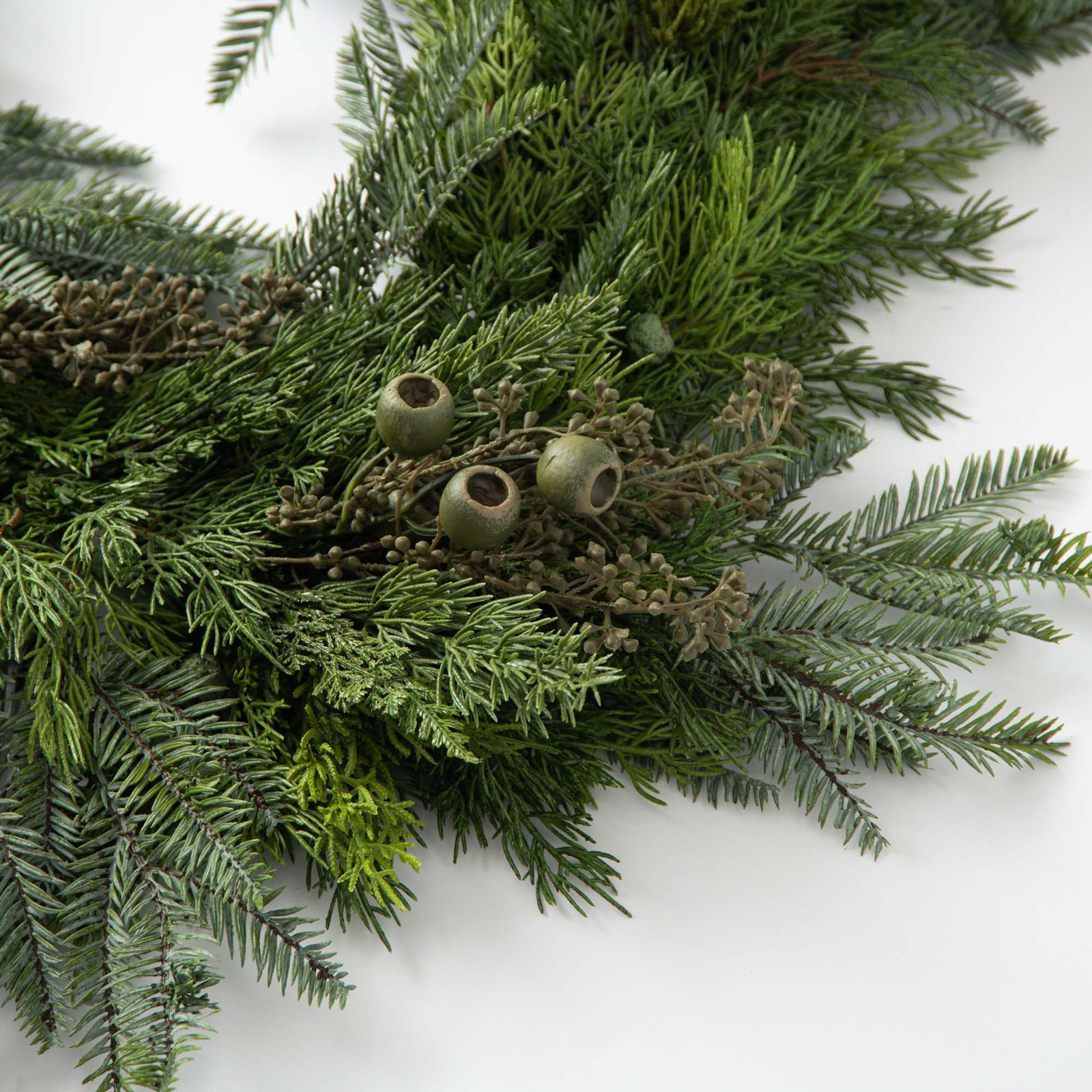 72'' in. Faux Mixed Assortment Garland, 12' L
