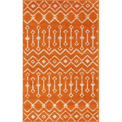 Tapis à treillis marocain World Menagerie