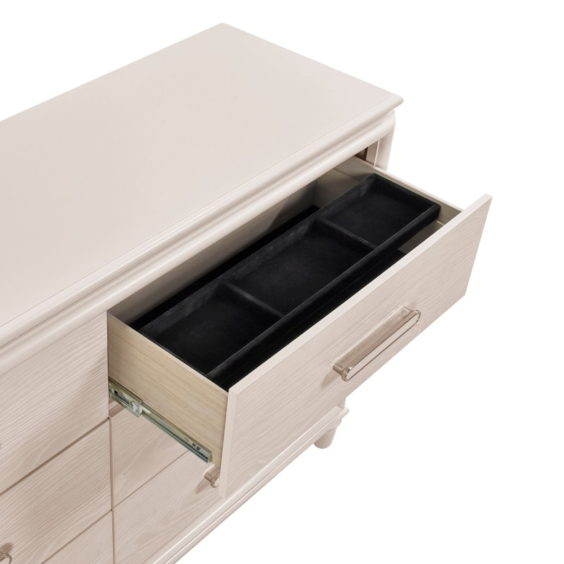Commode beige Lunaris