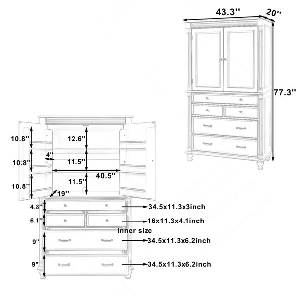 Dimensions du produit