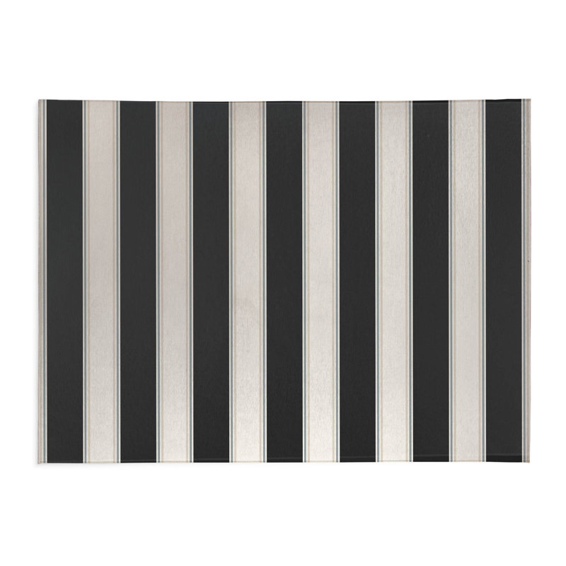 Tapis de bureau Cabana, L 60 po x P 84 po, Gris anthracite