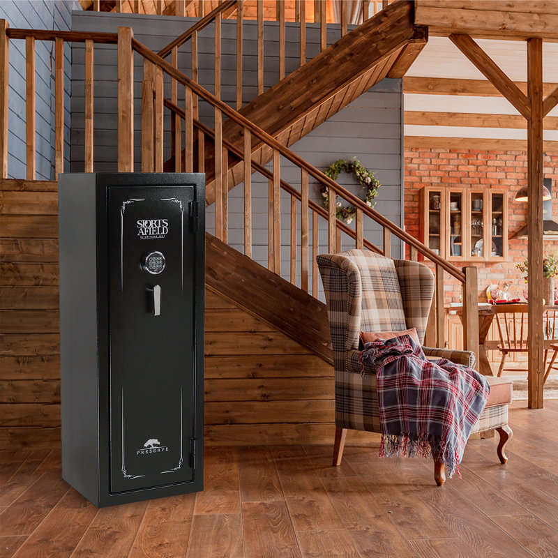 Coffre-fort pour arme à feu avec verrou électronique Preserve Preserve