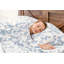  Ensemble de draps en percale floral en microfibre-1514558225