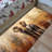 Exquisite Floral Print Non-Woven Soft Type Rug with Classic French Provencal Design for Home Decor-114330128