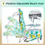 Chaise de plage pliante en aluminium-131898929