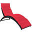 Chaise longue simple de 64 po avec coussins-1111699097