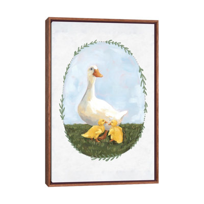 «The Goodness of Spring II», reproduction d'art sur toile encadrée