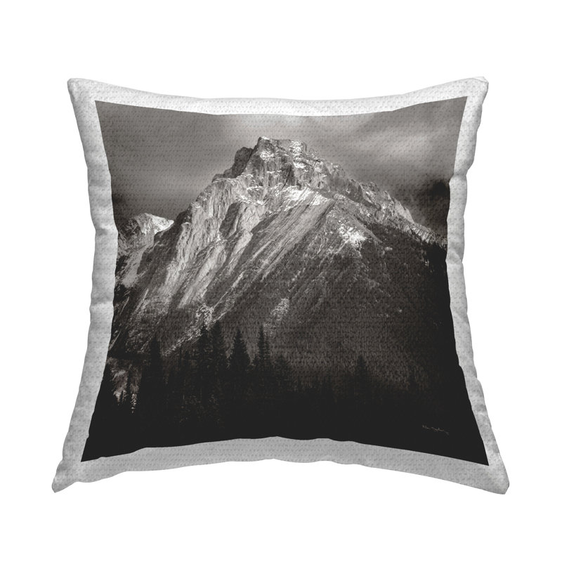 Coussin d'extÃ©rieur imprimÃ© Â« Canadian Rockies View Â», crÃ©ation d'Alan Majchrowicz