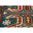 Geometric Kazak Indian Runner Rug 3x10