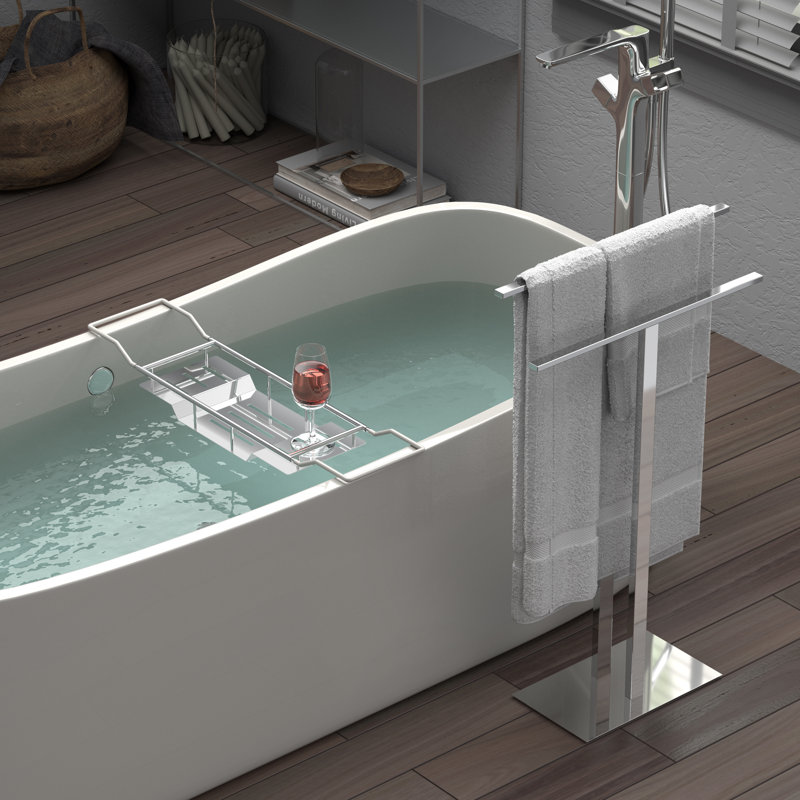 Plateau de baignoire, Chrome
