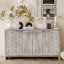 Armoire décorative 4 portes Buffet en bois Buffet Armoire de rangement Armoire de rangement-1622069232-1622069233