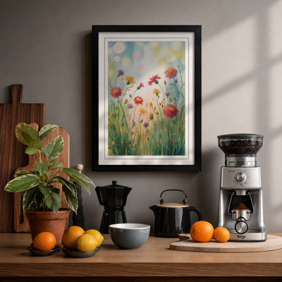 Wildflower Meadow Botanical - Framed Print