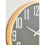 Amedori Wood Wall Clock