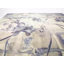 Tapis bleu / ivoire à motif floral Arnim-1207210825