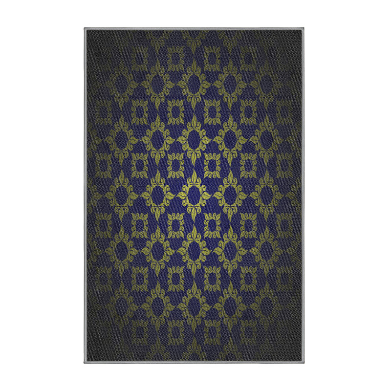 Geometric Indoor Rug, Rectangle 8' x 10'