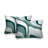Abstract Outdoor Reversible Throw Pillow