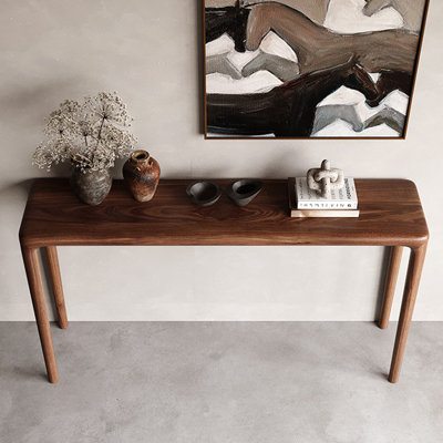 Console simple de style chinois