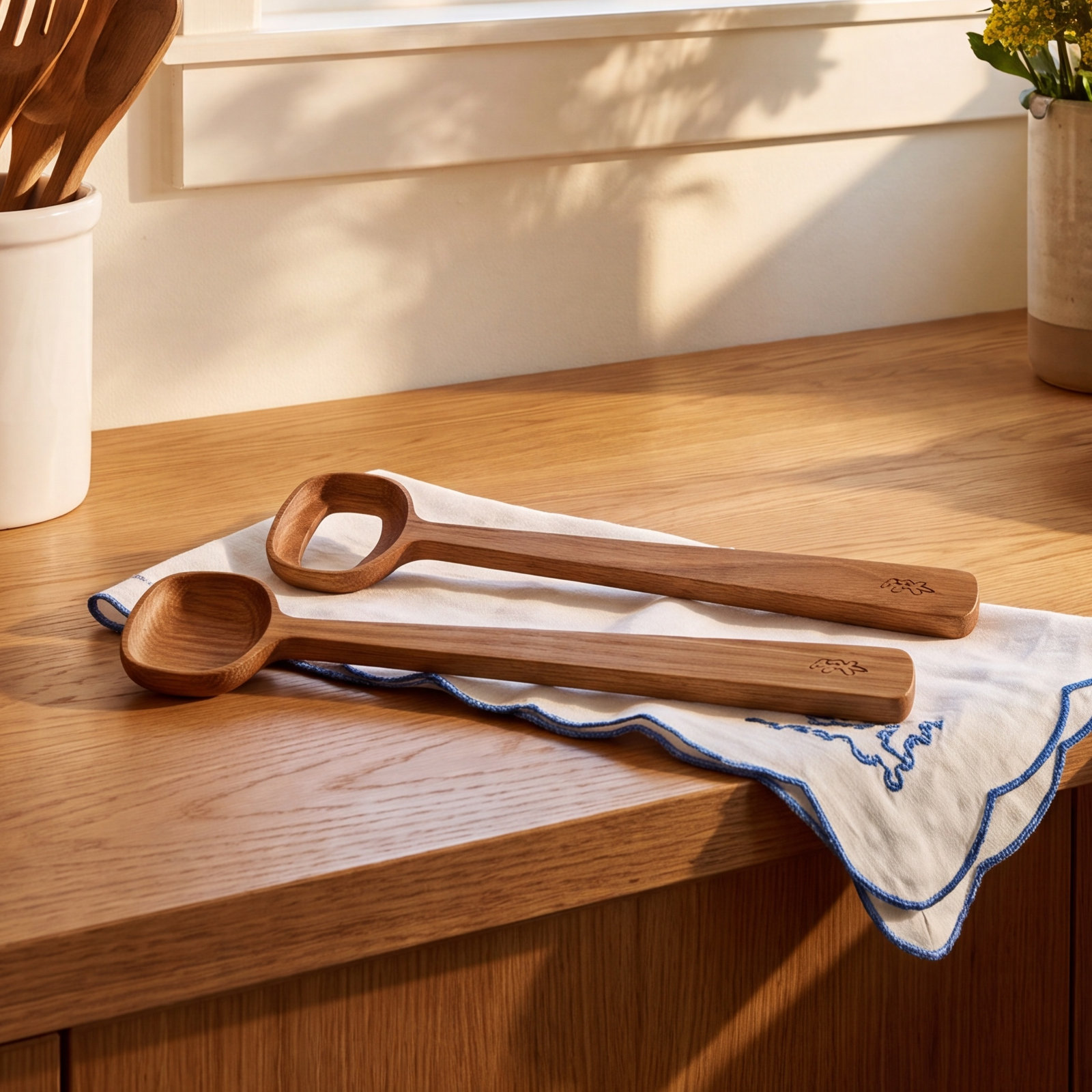 Hammershøi Salad / Serving Tongs