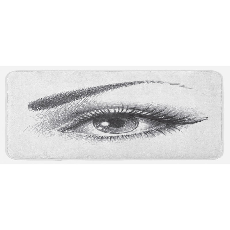 Tapis de cuisine Eye