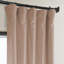 Rideaux en velours moelleux Matra pour chambre à coucher ‑ rideaux obscurcissants pour les fenêtres de salon, panneau simple-1630843105-1636876342