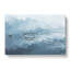 Water Droplets On A Lake In Abstract - Wrapped Canvas Print-55301739