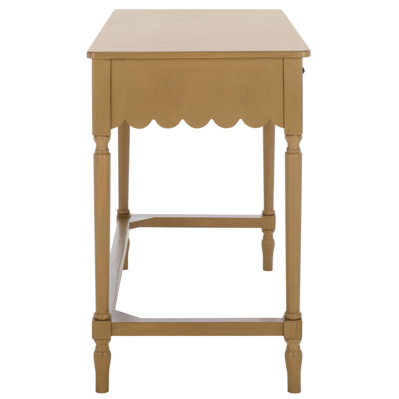 Haven Wood Writing Desk, Brown