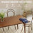 63 Inches Rectangular Solid Wood Dining Table-1709636287