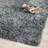 Delane Handmade Tufted Charcoal Area Rug-166038757