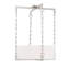 Luminaire suspendu linéaire pour îlot de cuisine 8 lumières Mccombs-2087678522-2087678523