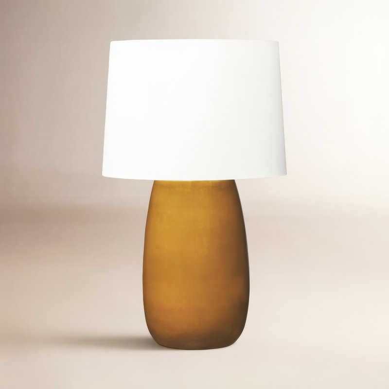 Roma Table Lamp, Brown