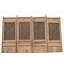 Unfinished Pine Folding Screen Doors