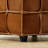 Genuine Leather Square Ottoman&Pouf-572876