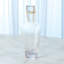 Hammered Decanter-Clear W/Gold Rim