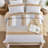 3-Piece Bohemian Stripe Quilt Set Lightweight Microfiber All Season-122938676-122938666