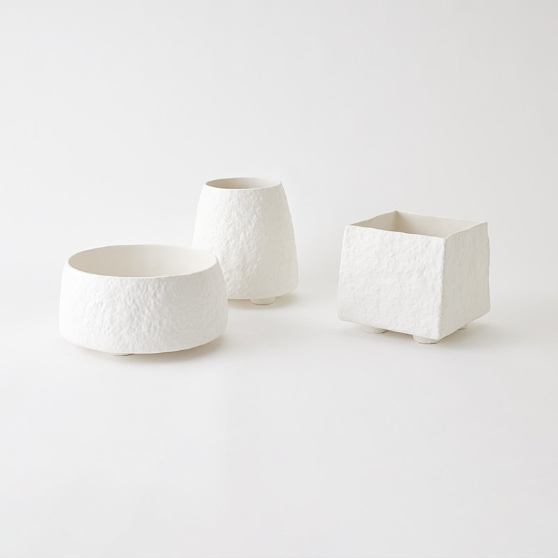 Rubble Handmade Ceramic Table Vase