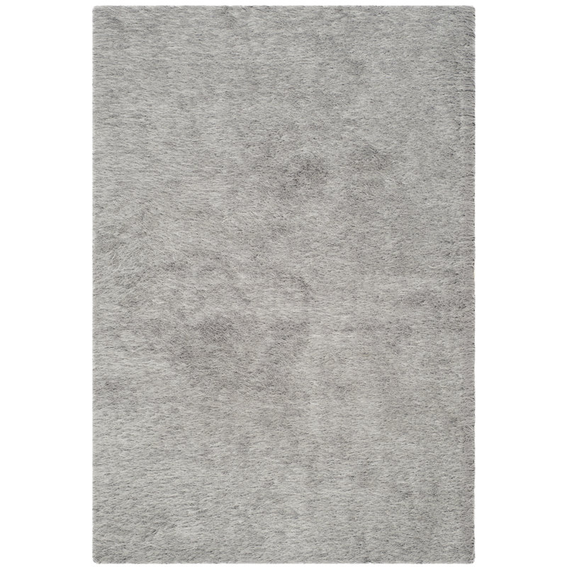 Molokai Shag Hand Tufted Performance Solid Color Rug, Rectangle 3' x 5'