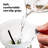 OXO Grips 3-Pieces Plastic Funnel Set