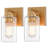 Berumen 2 - Light Dimmable Bath Sconce-1079840985