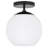 Bartlett Glass Semi Flush Mount-154644844-154644752