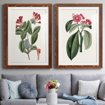 Toile encadrée Roseat Blooms VP Remium - prête à être accrochée