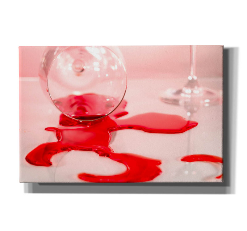 «Drink Splash 3» par Gordon Semmens, H 12 po x l 18 po x P 0,75 po
